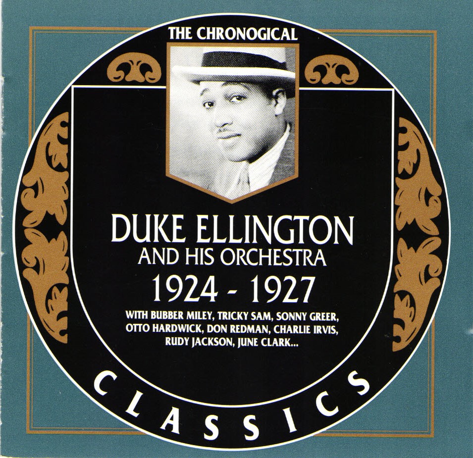 The Chronological Duke Ellington And His Orchestra-1924-1927 - Click Image to Close