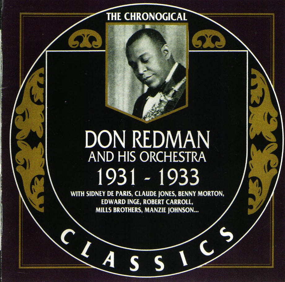 The Chronological Don Redman And His Orchestra-1931-1933