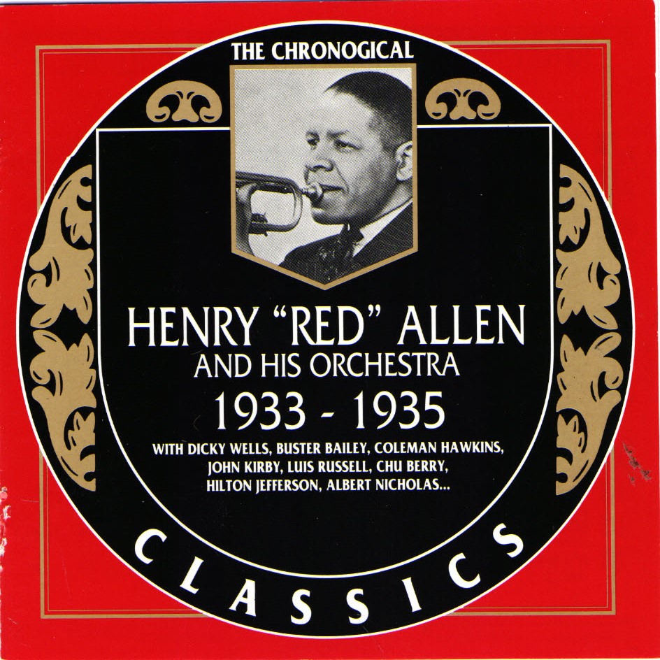 The Chronological Henry "Red" Allen And His Orchestra-1933-1935 - Click Image to Close