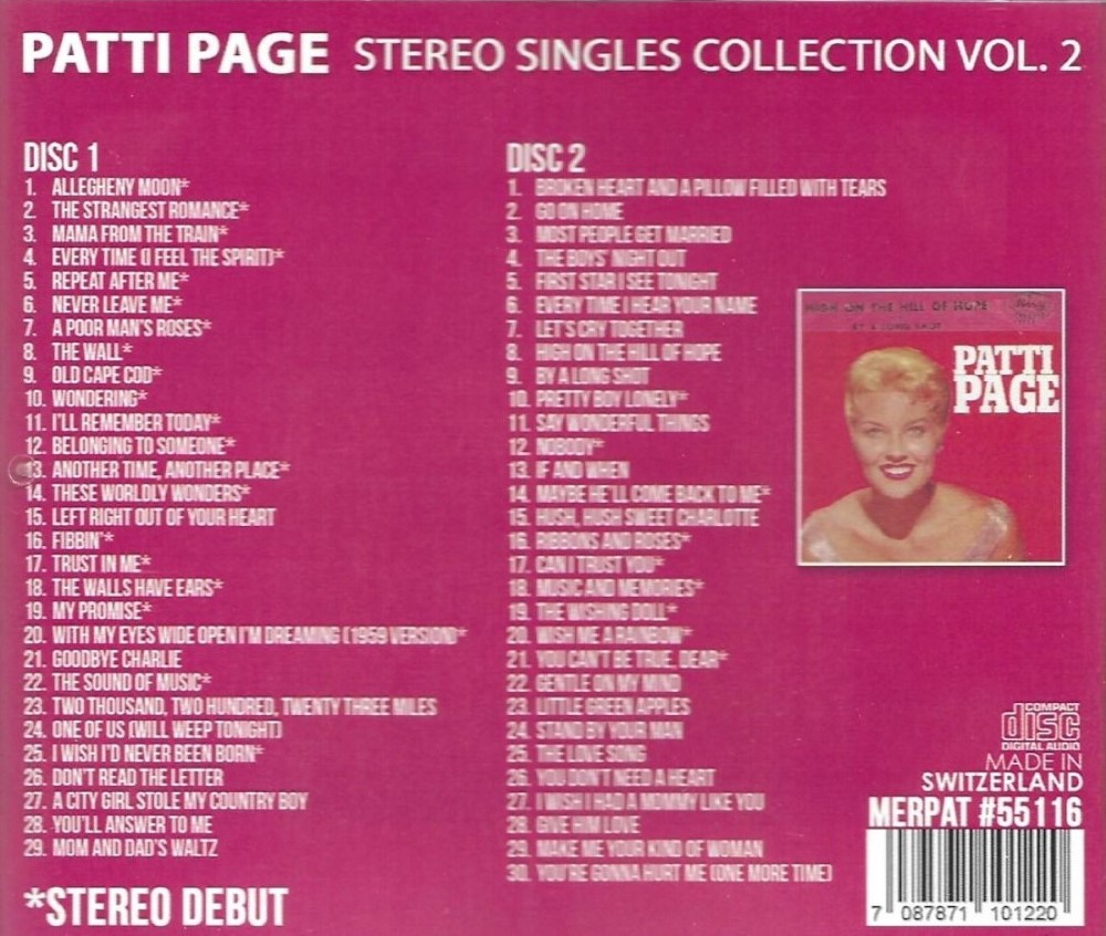Stereo Singles Collection, Vol. 2 (2 CD) - Click Image to Close