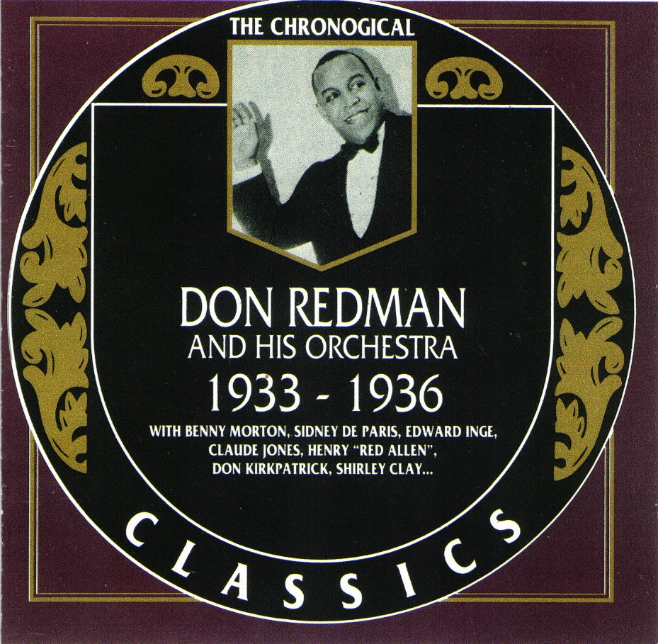 The Chronological Don Redman And His Orchestra-1933-1936