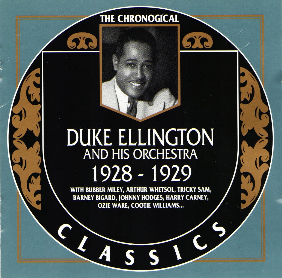 The Chronological Duke Ellington And His Orchestra-1928-1929 - Click Image to Close