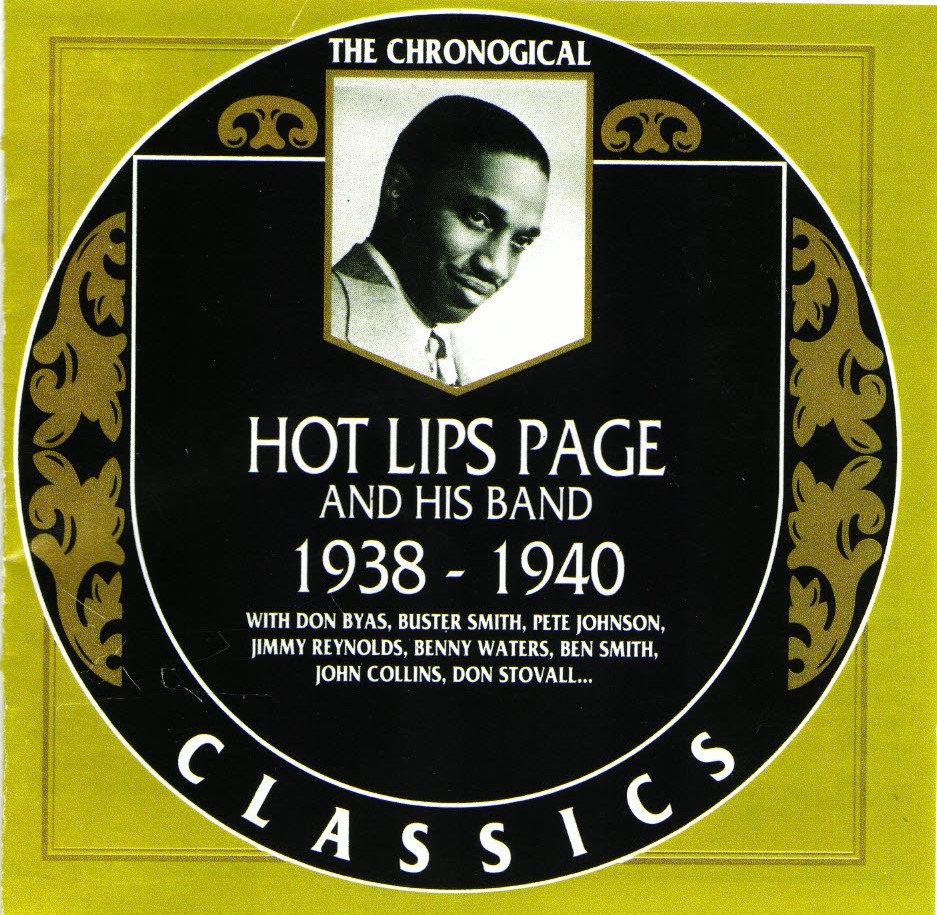 (image for) The Chronological Hot LipsPage And His Band-1938-1940