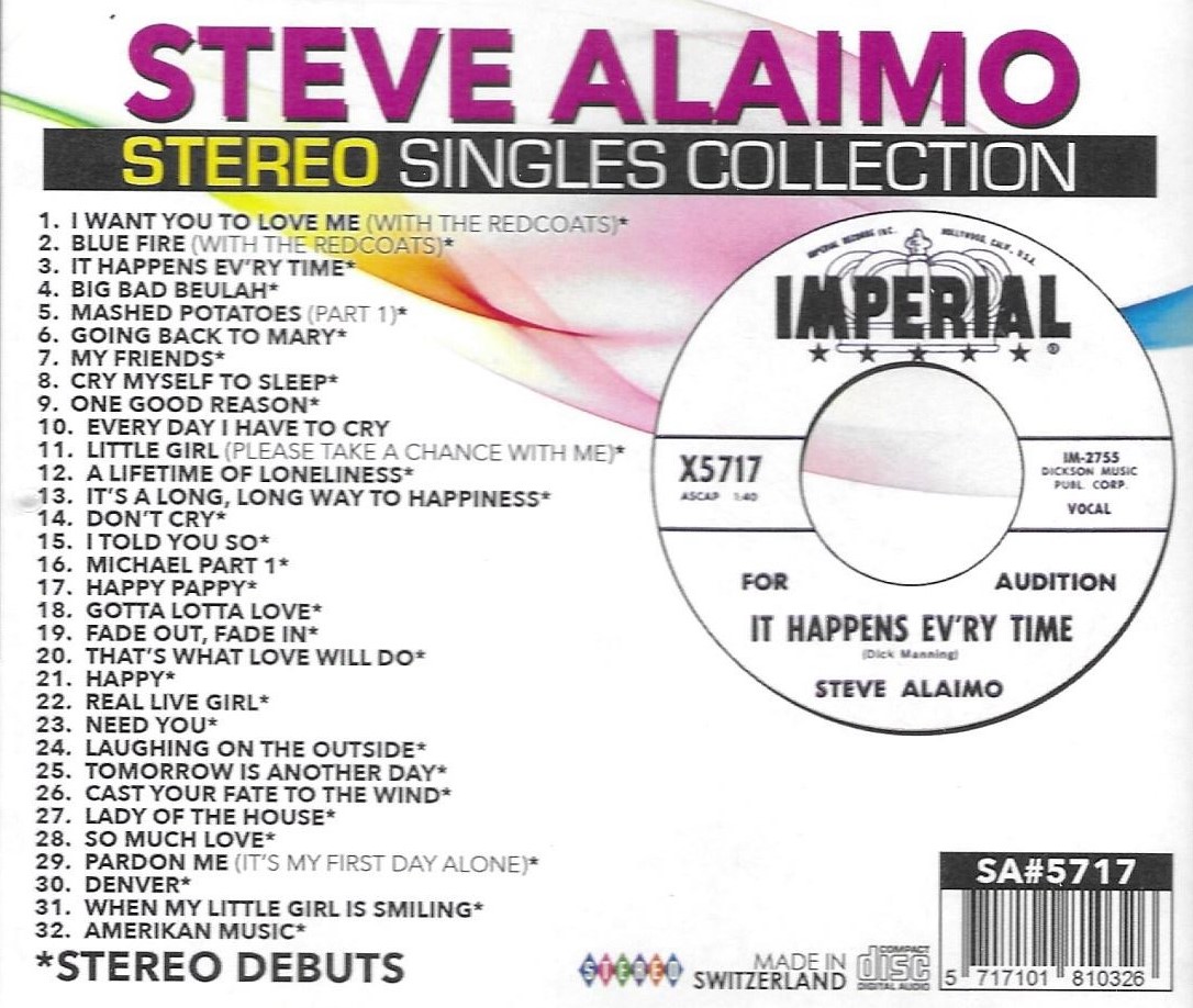 Stereo Singles Collection-All His Chart Hits-32 Cuts-31 Stereo Debuts - Click Image to Close