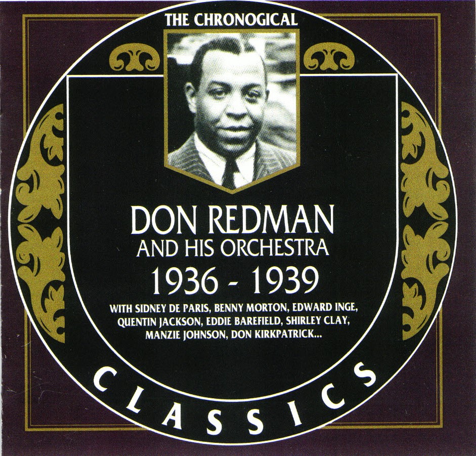The Chronological Don Redman And His Orchestra-1936-1939