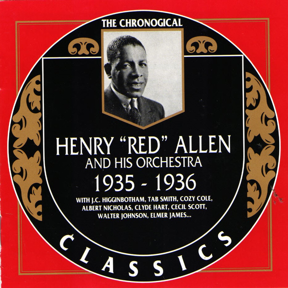 The Chronological Henry "Red" Allen-1935-1936 - Click Image to Close