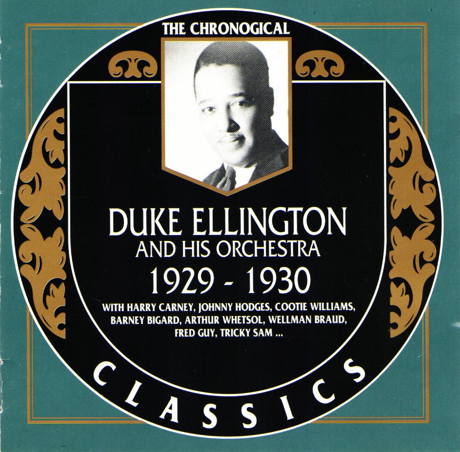 The Chronological Duke Ellington And His Orchestra-1929-1930 - Click Image to Close