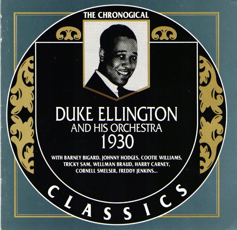The Chronological Duke Ellington And His Orchestra-1930 - Click Image to Close