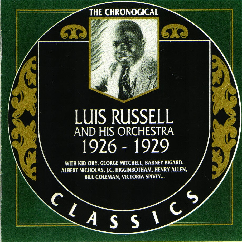 (image for) The Chronological Luis Russell And His Orchestra-1926-1929