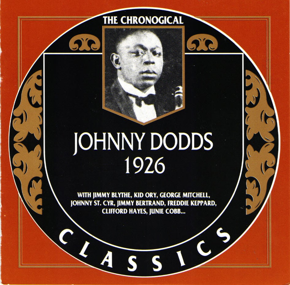 The Chronological Johnny Dodds-1926 - Click Image to Close