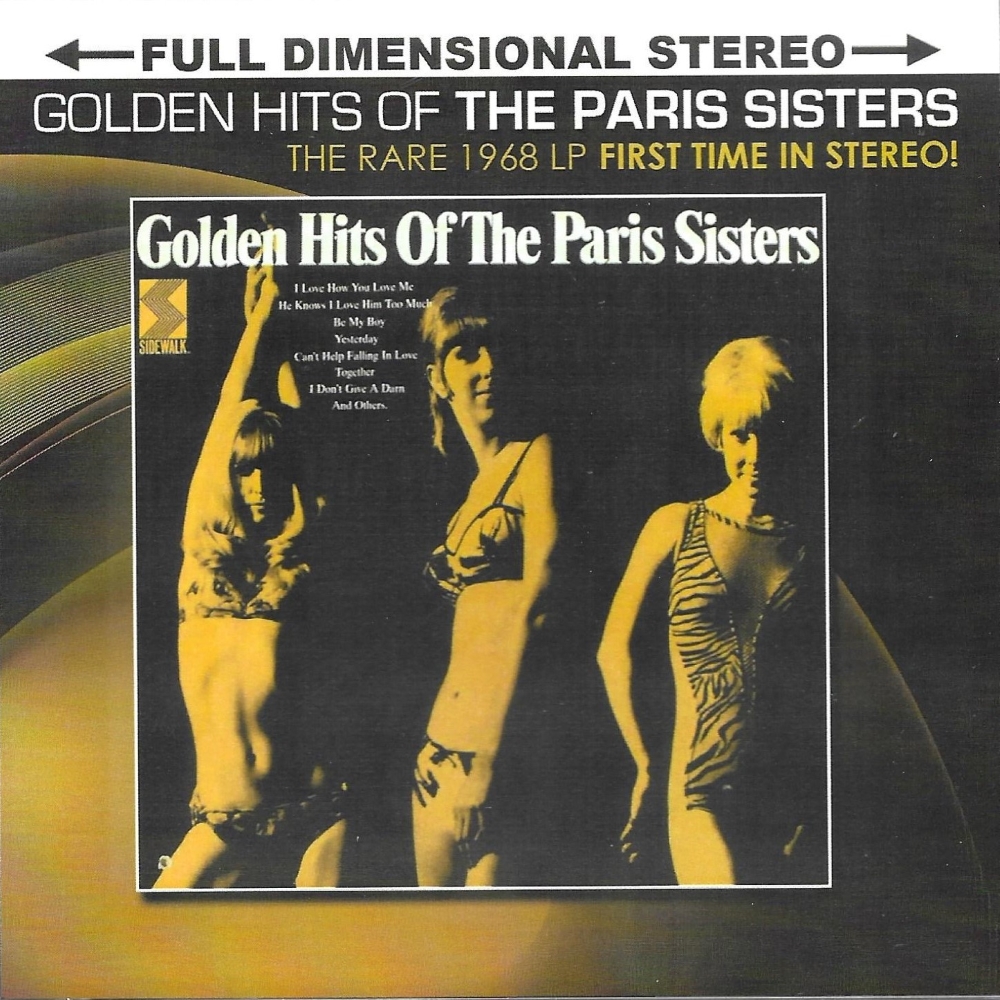 Golden Hits-The Rare 1968 LP-First Time In Stereo + 1 Bonus Cut