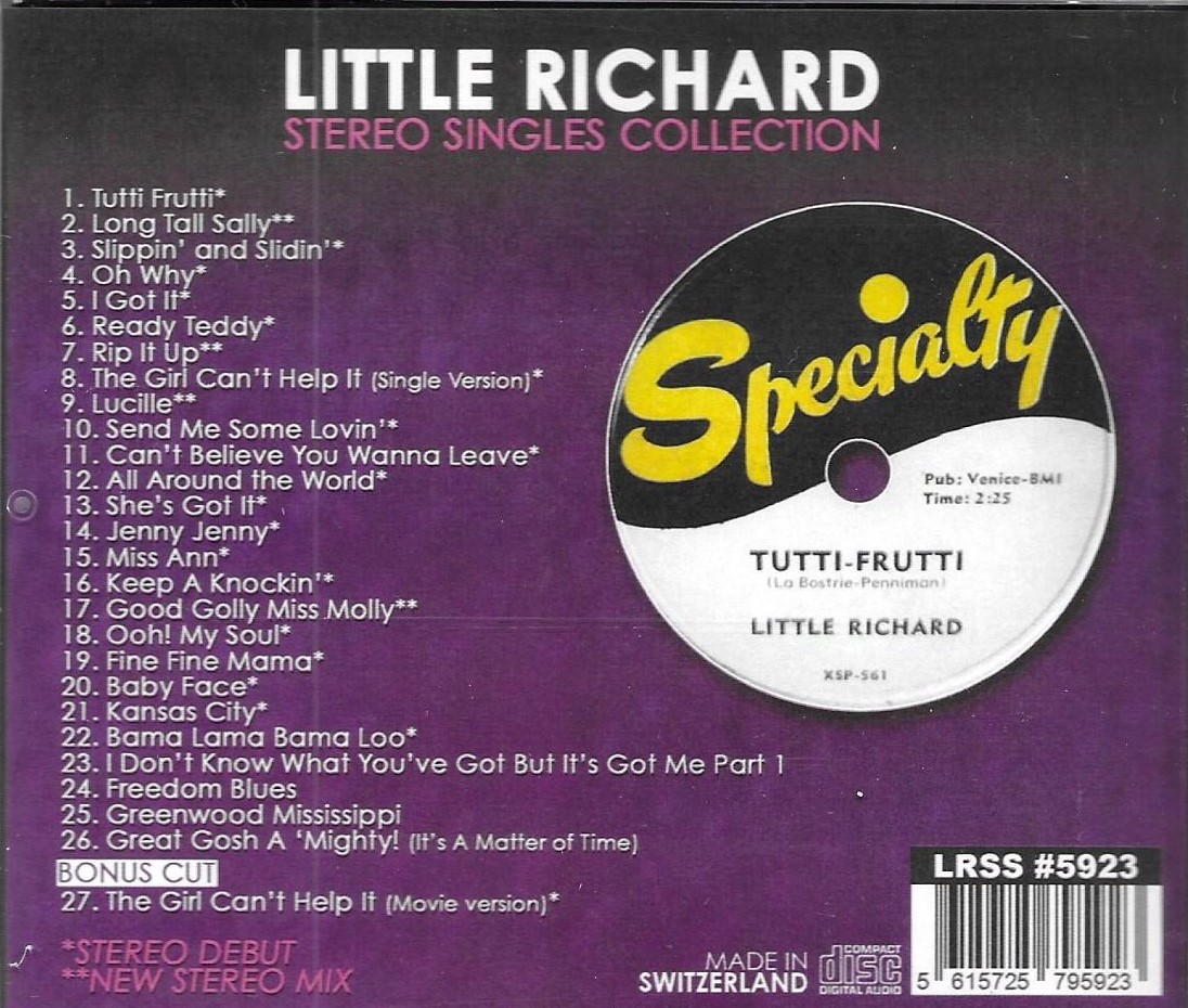 Stereo Singles Collection Featuring All His Chart Hits