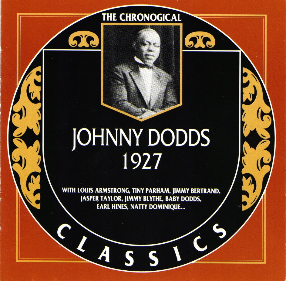 The Chronological Johnny Dodds-1927 - Click Image to Close