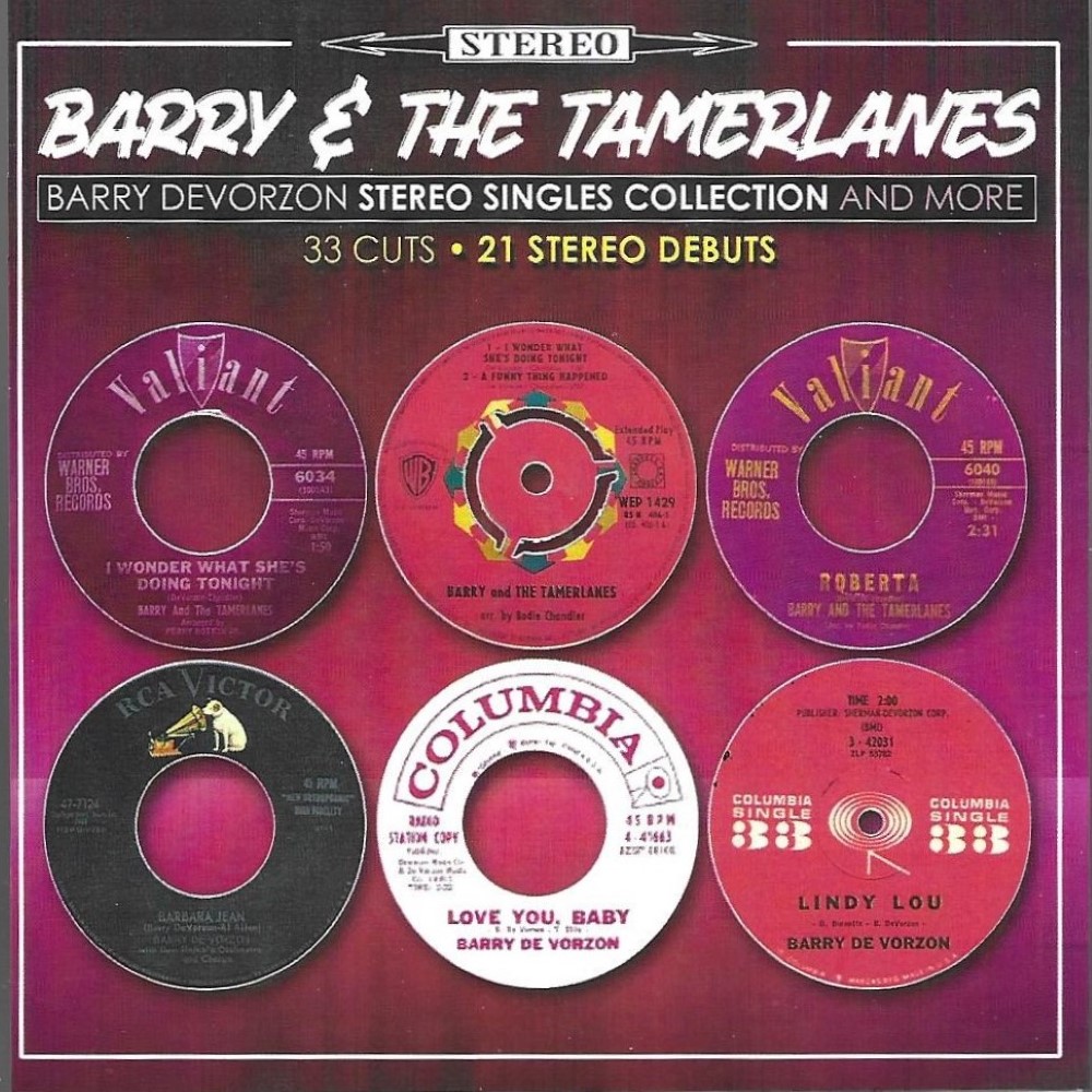 Stereo Singles Collection And More - 33 Cuts - 21 Stereo Debuts