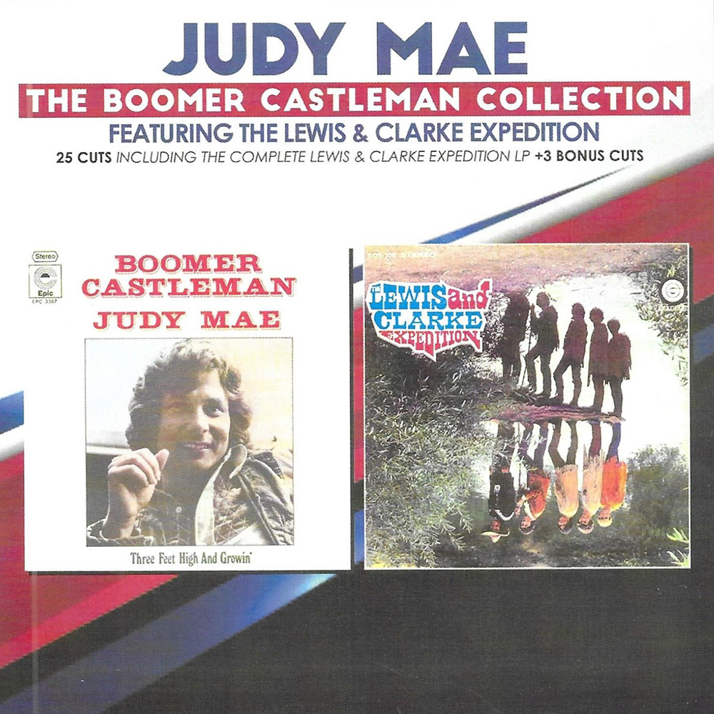 Judy Mae-Boomer Castleman Collection Featuring The Lewis & Clark Expedition