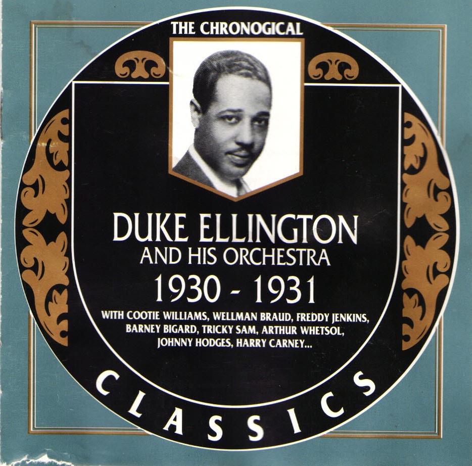 The Chronological Duke Ellington And His Orchestra-1930-1931 - Click Image to Close