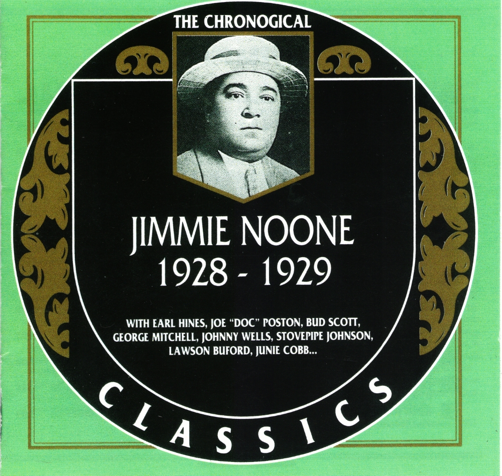 The Chronological Jimmy Noone-1928-1929