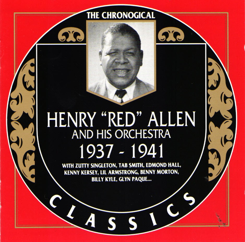 The Chronological Henry "Red" Allen-1937-1941 - Click Image to Close