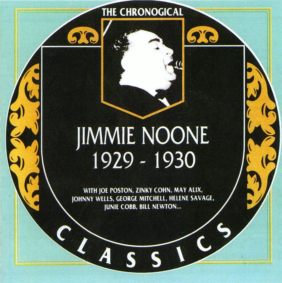 The Chronological Jimmy Noone-1929-1930 - Click Image to Close