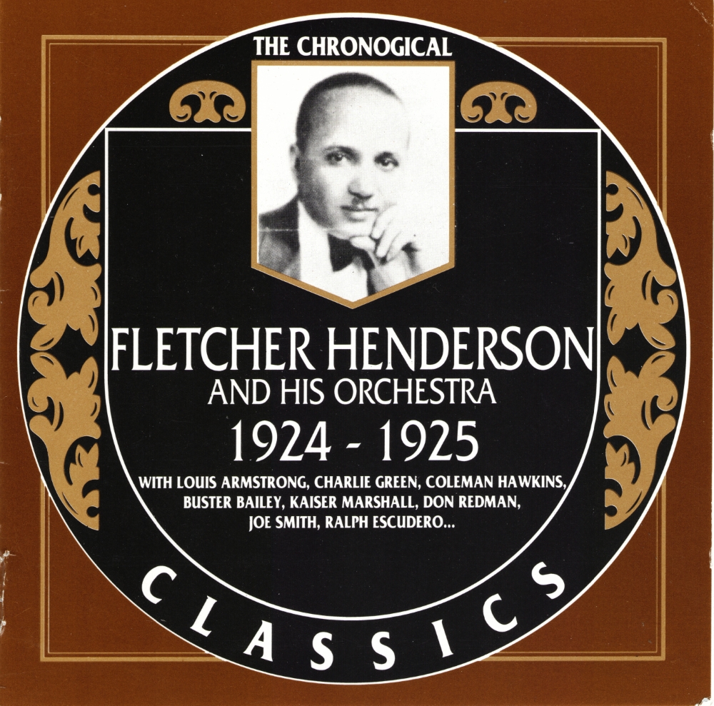 The Chronological Fletcher Henderson And His Orchestra-1924-1925