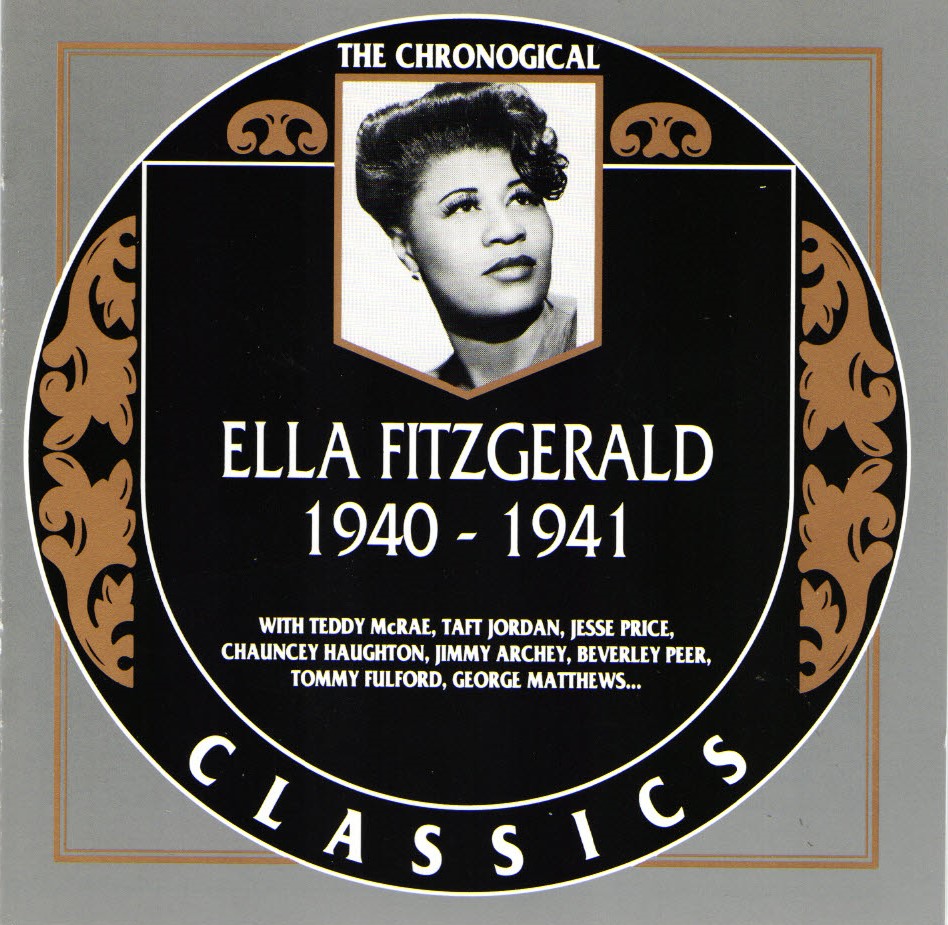 The Chronological Ella Fitzgerald: 1940-1941