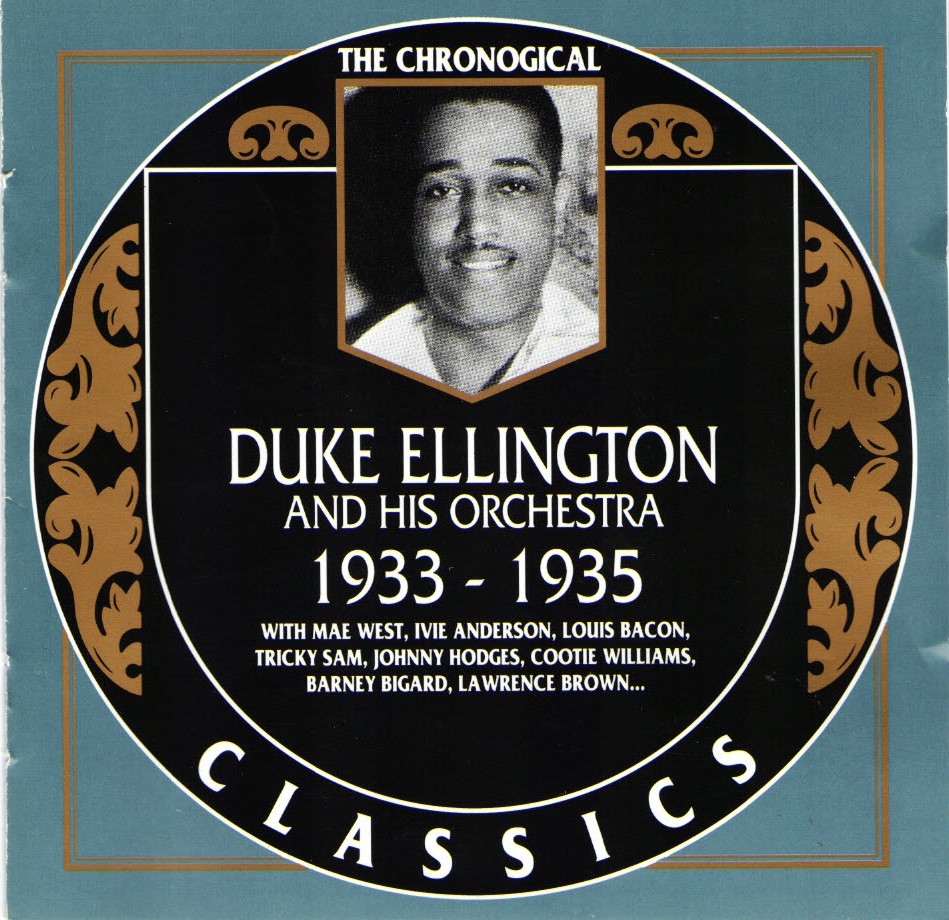 The Chronological Duke Ellington And His Orchestra-1933-1935 - Click Image to Close