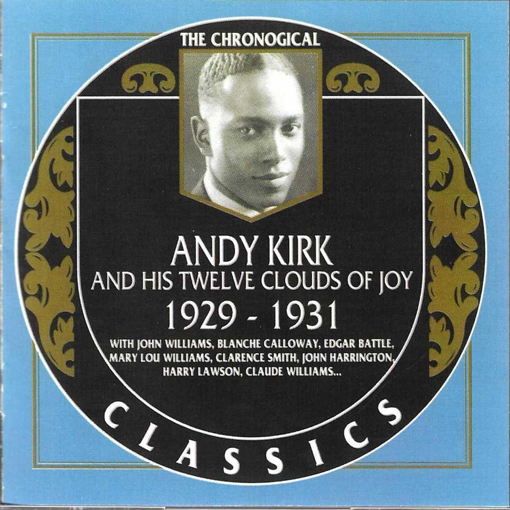 (image for) Chronological Andy Kirk 1929-1931