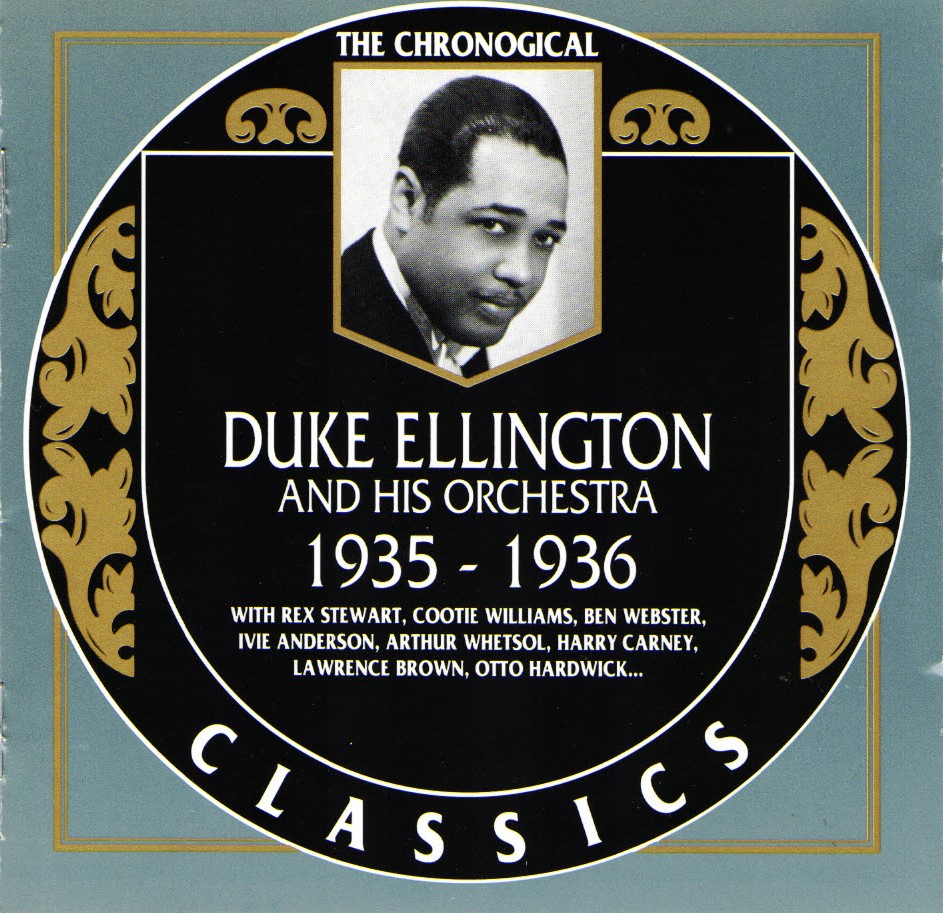 The Chronological Duke Ellington And His Orchestra-1935-1936 - Click Image to Close