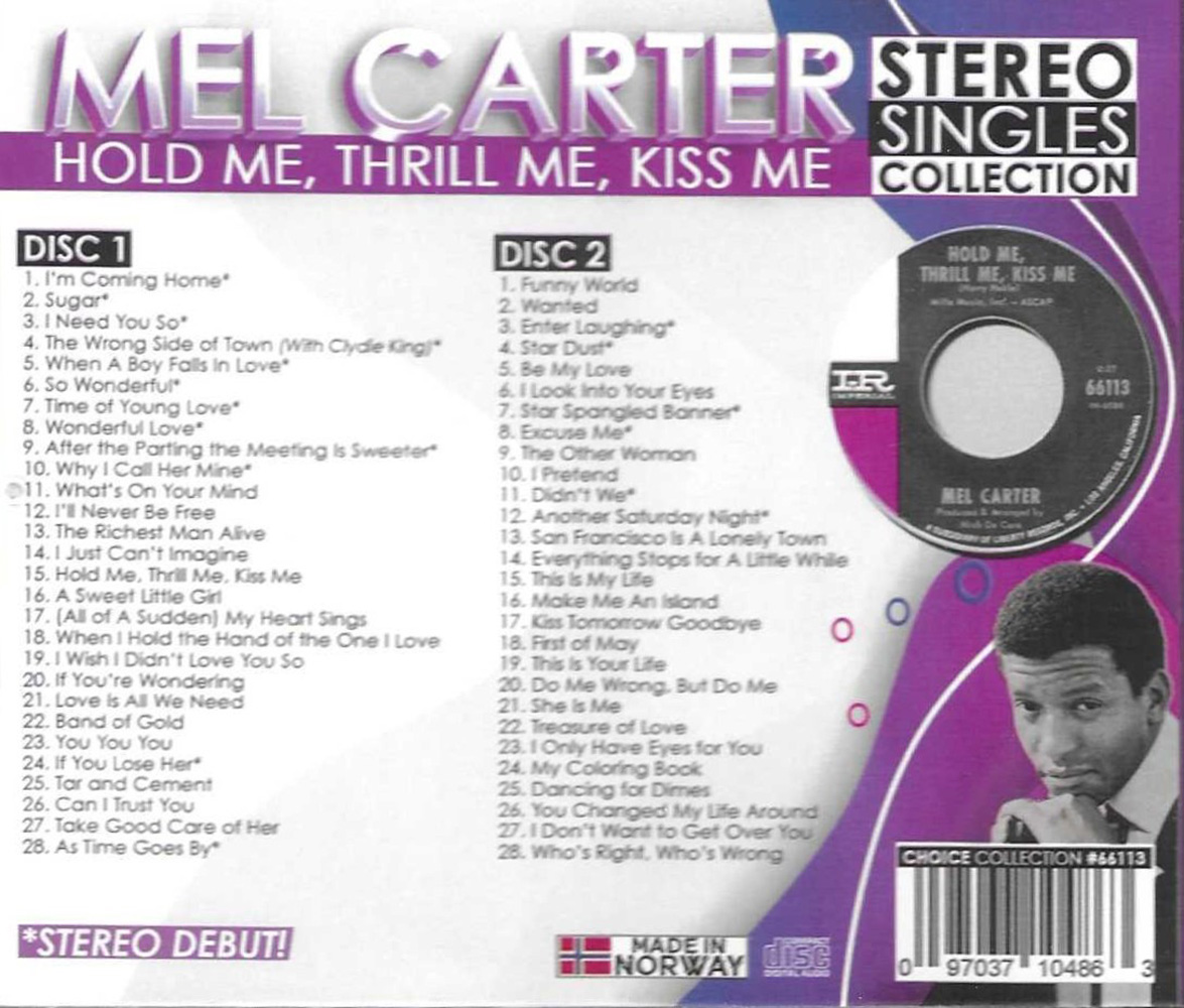 (image for) Stereo Singles Collection-Hold Me, Thrill Me, Kiss Me (2 CD)