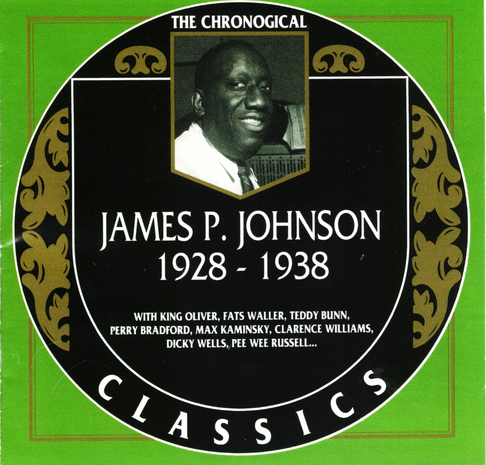 (image for) The Chronological James P. Johnson-1928-1938