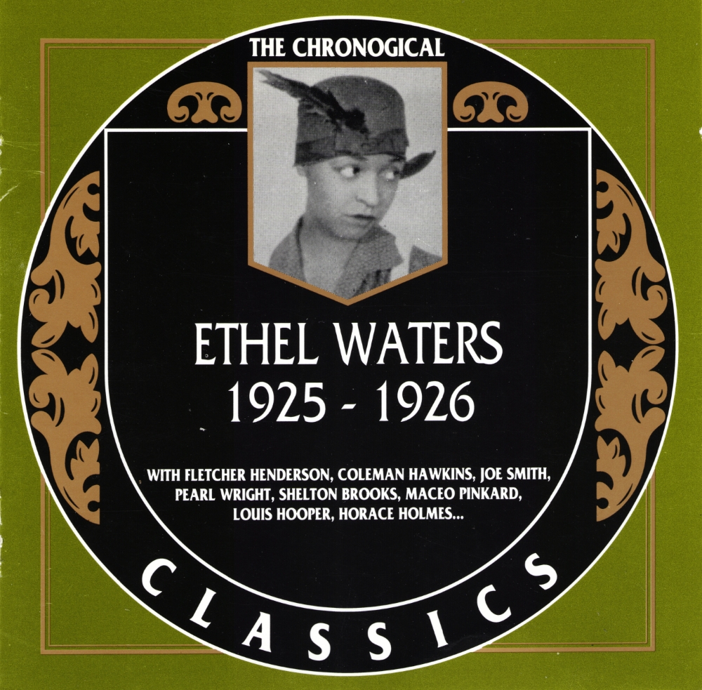 The Chronological Ethel Waters-1925-1926