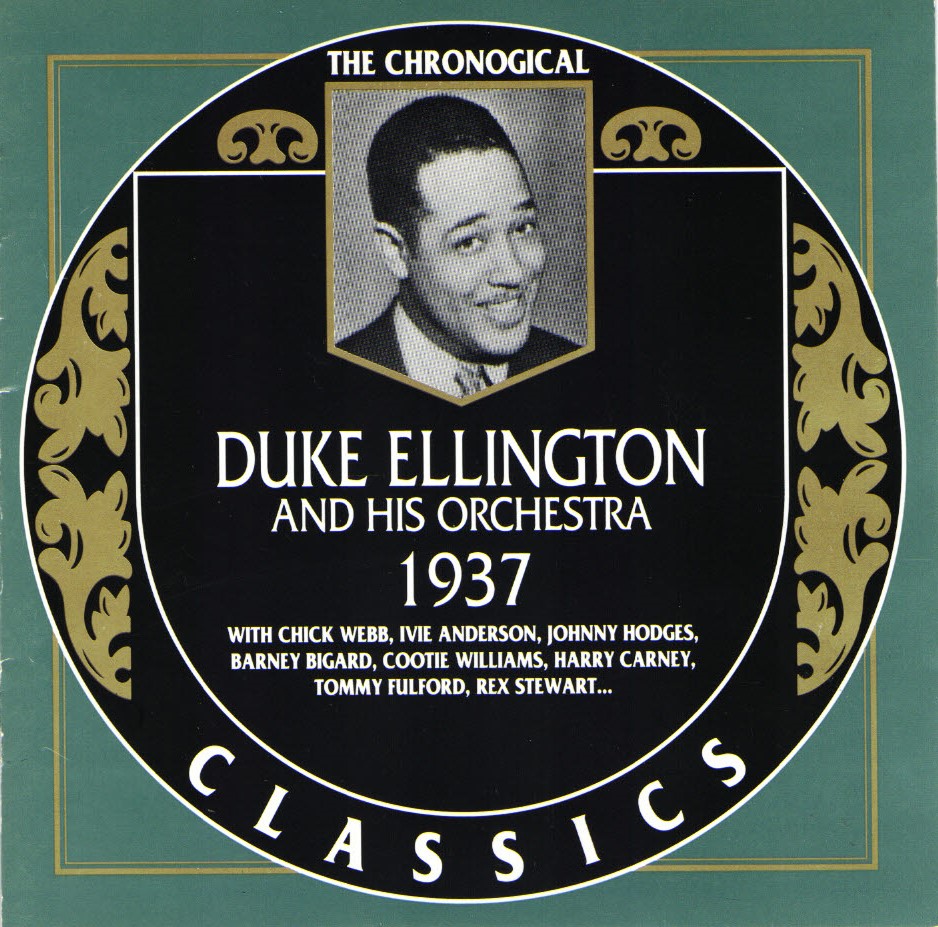 The Chronological Duke Ellington And His Orchestra-1937