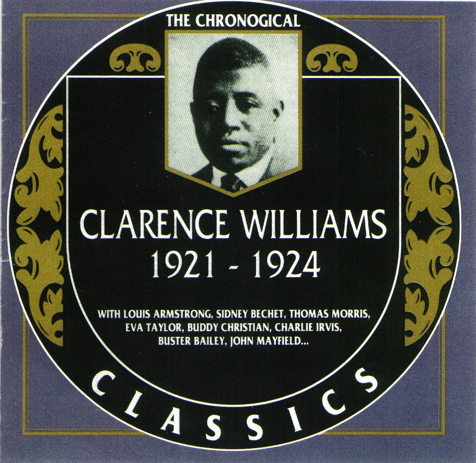 The Chronological Clarence Williams: 1921-1924