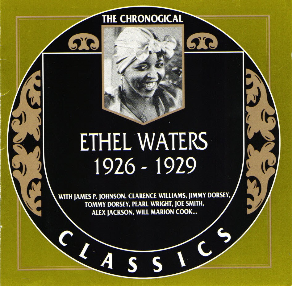 The Chronological Ethel Waters-1926-1929 - Click Image to Close