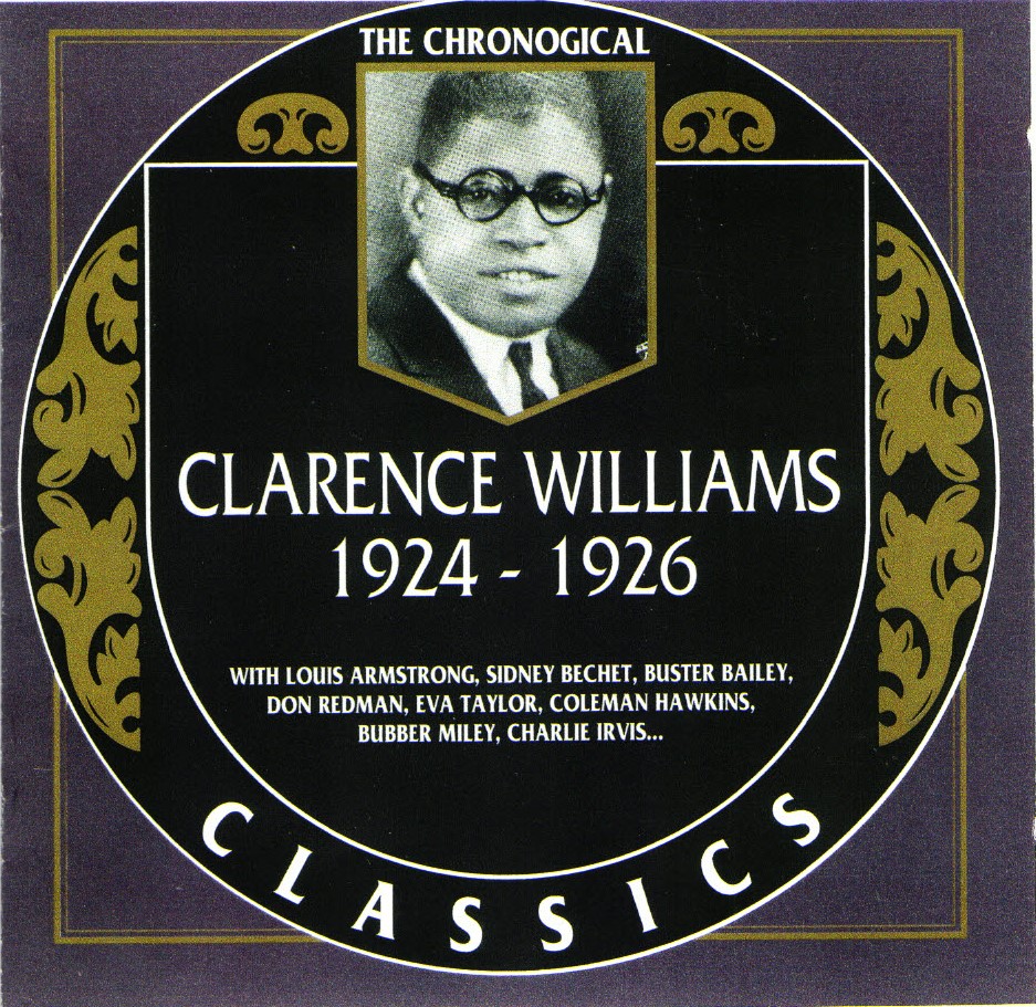 The Chronological Clarence Williams: 1924-1926