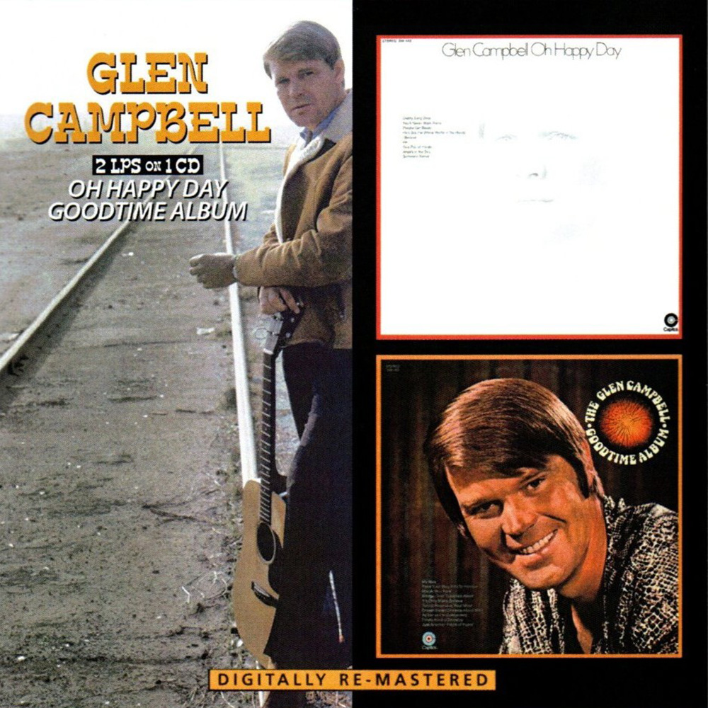 (image for) 2 LPs on 1 CD: Oh Happy Day / Goodtime Album