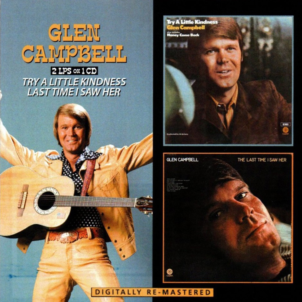 (image for) LPs on 1 CD: Try a Little Kindness / Last Time I Saw Her