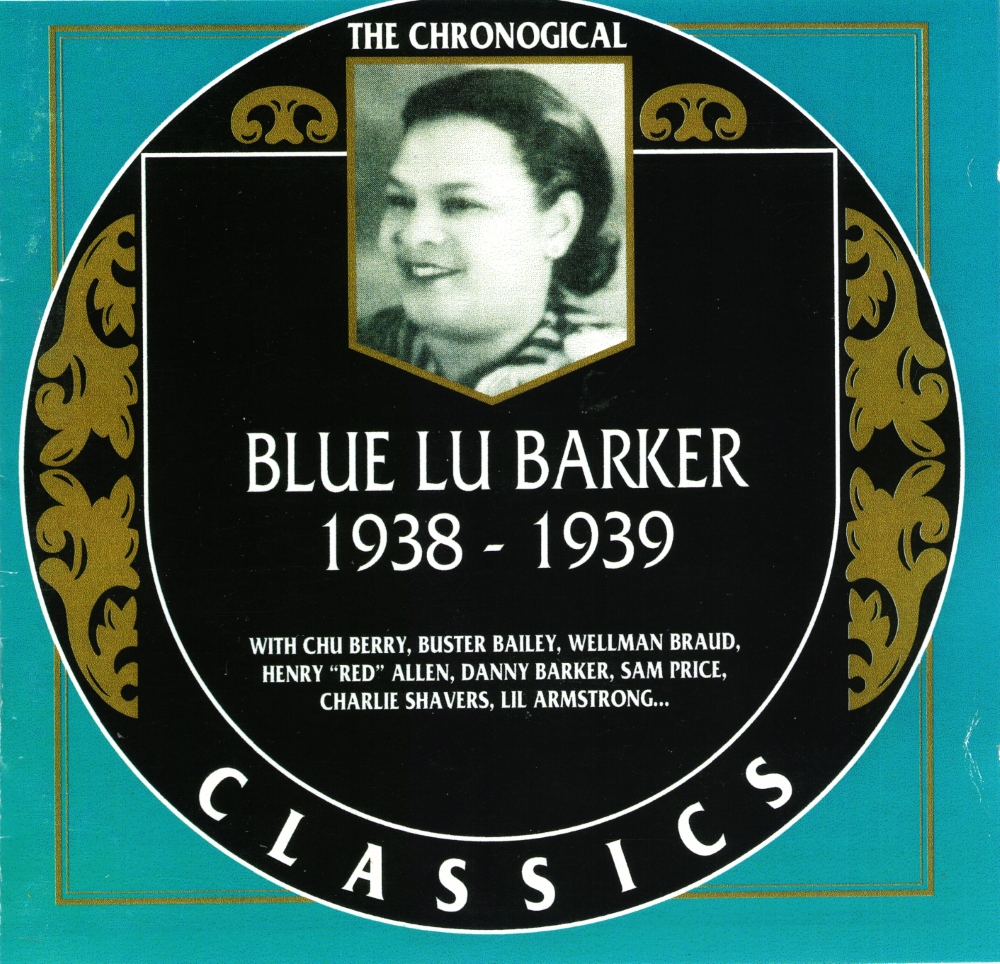 (image for) The Chronological Blue Lu Barker-1938-1939