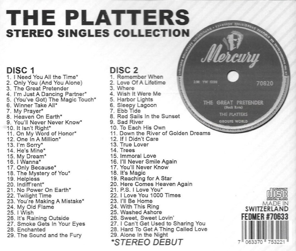 Stereo Singles Collection - 58 Cuts - 20 Stereo Debuts (2 CD)