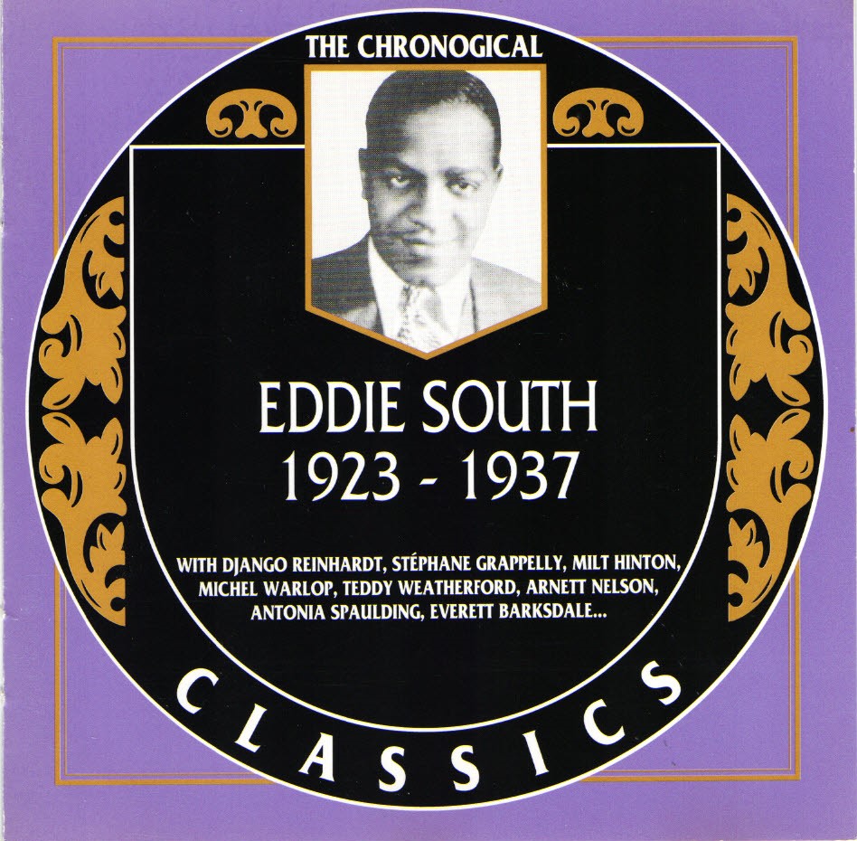 (image for) The Chronological Eddie South-1923-1937