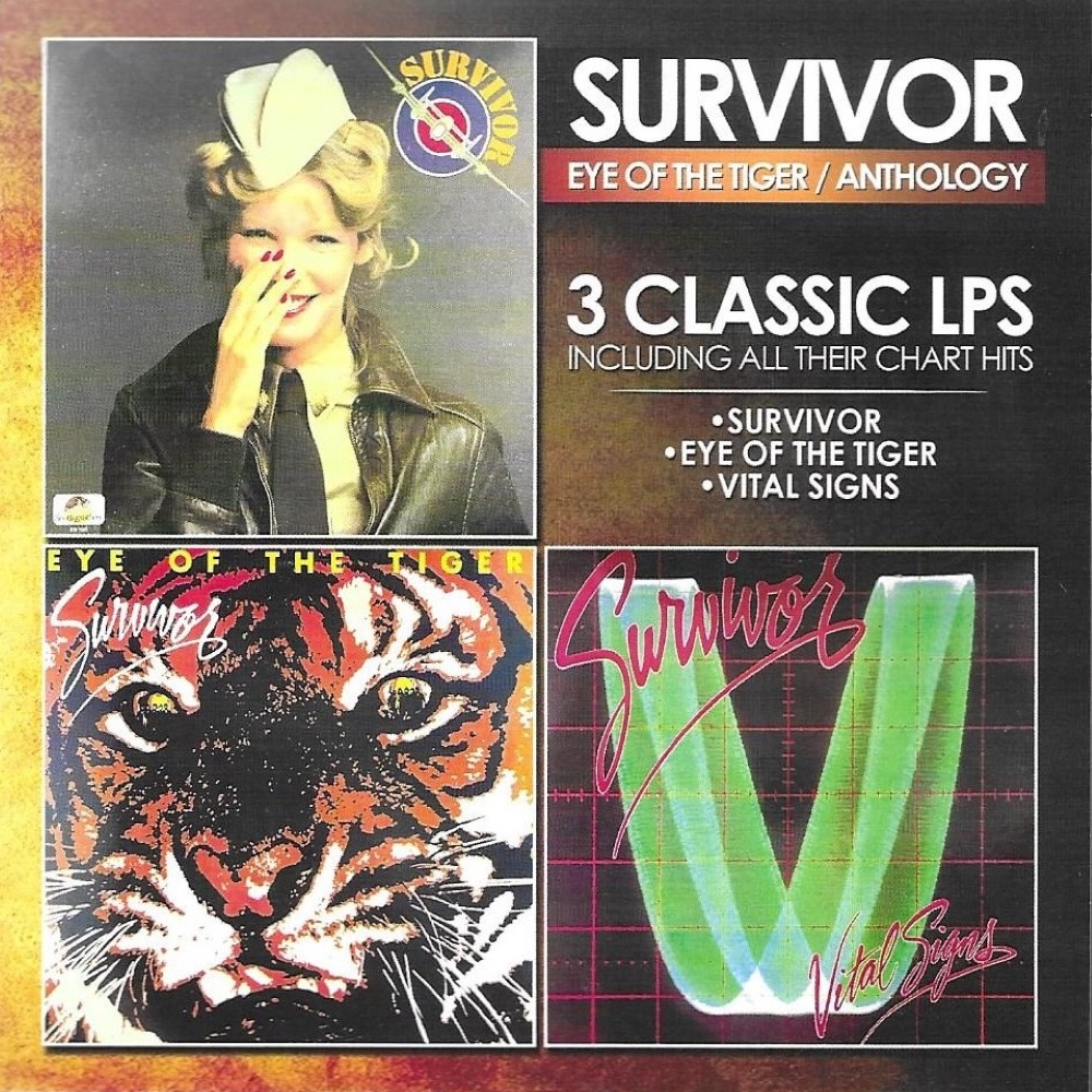 3 Classic LPs Including All Their Chart Hits (2 CD)