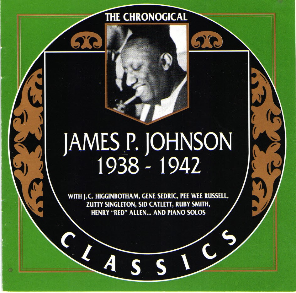(image for) The Chronological James P. Johnson-1938-1942
