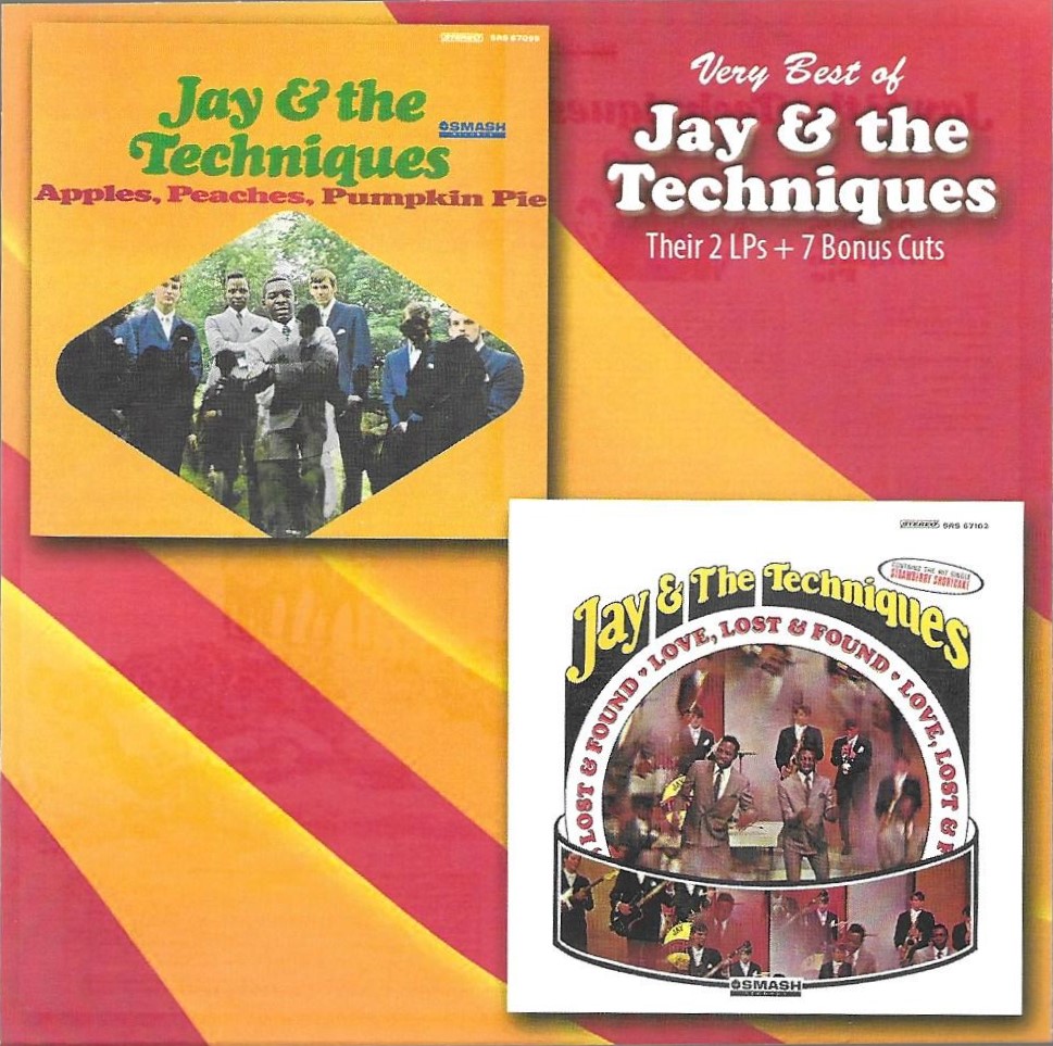 The Best Of Jay & The Techniques-Their 2 LPs & 7 Bonus Cuts - Click Image to Close