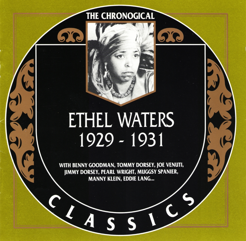 The Chronological Ethel Waters-1929-1931 - Click Image to Close