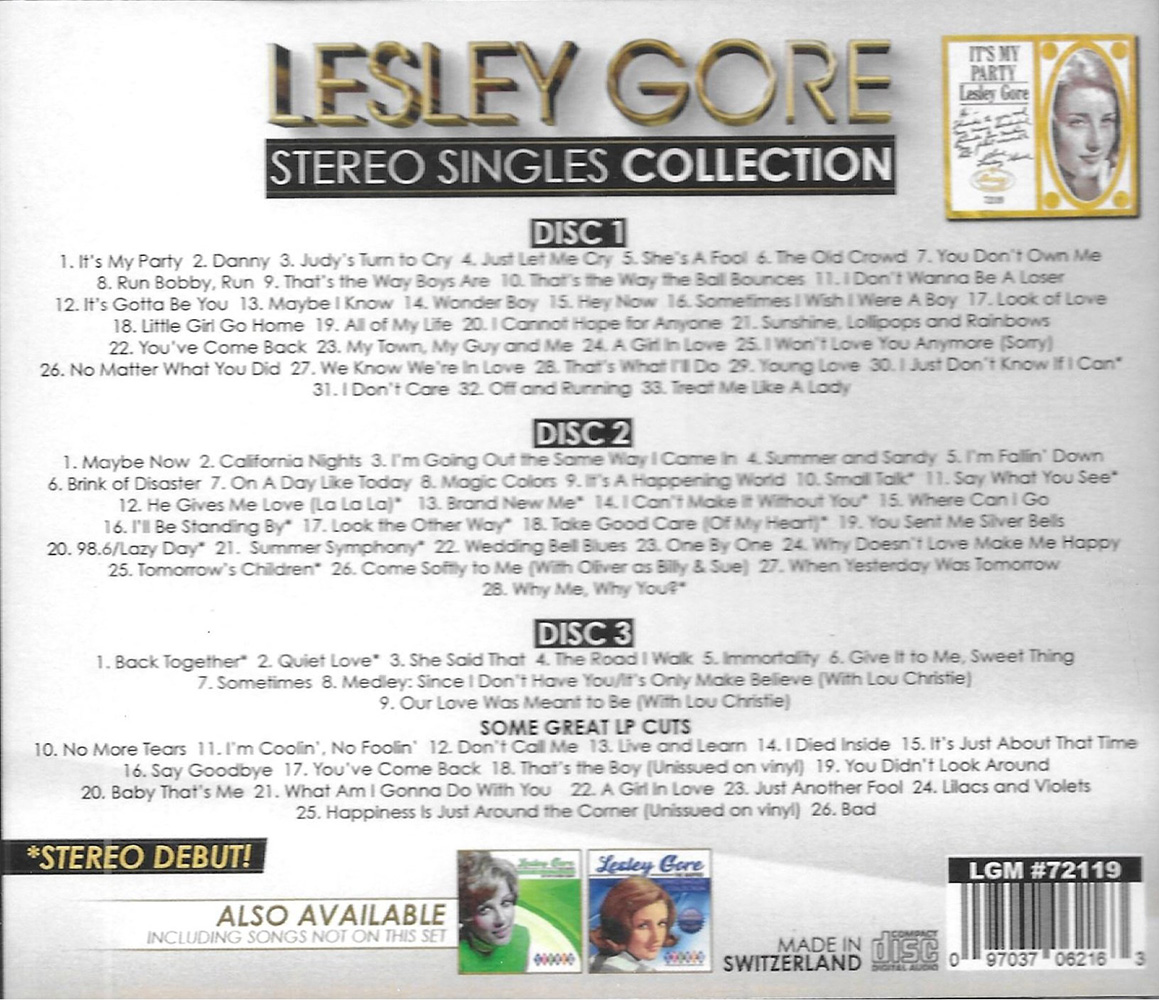 Stereo Singles Collection-87 Cuts-15 Stereo Debuts (3 CD) - Click Image to Close