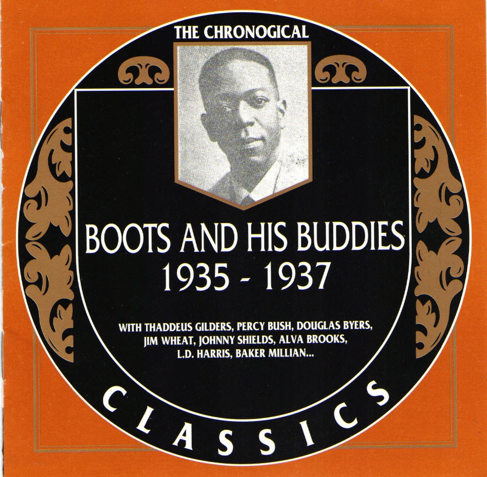 (image for) The Chronological Boots And His Buddies-1935-1937