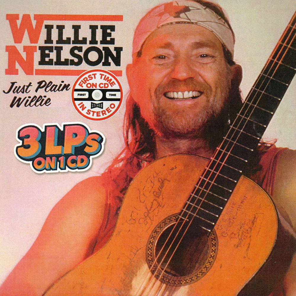 (image for) Just Plain Willie: 3 LPs on 1 CD