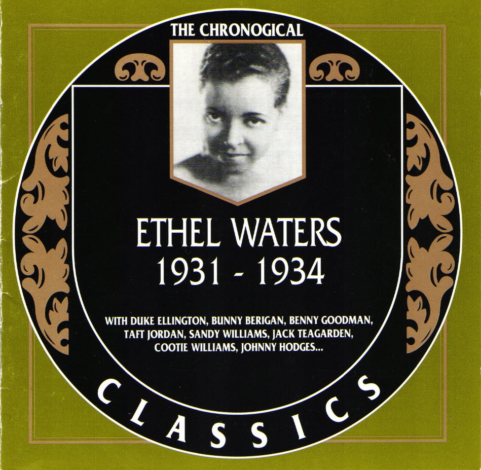 The Chronological Ethel Waters-1931-1934 - Click Image to Close