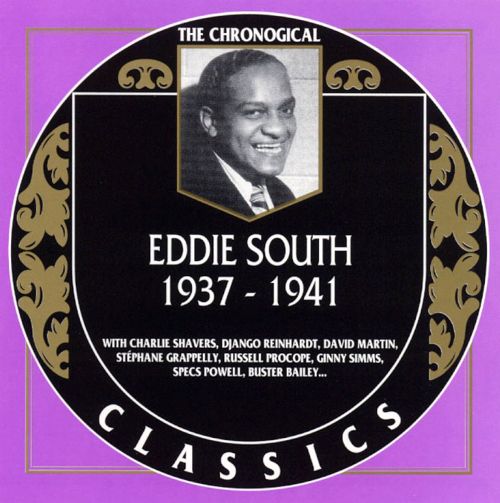 (image for) The Chronological Eddie South-1937-1941
