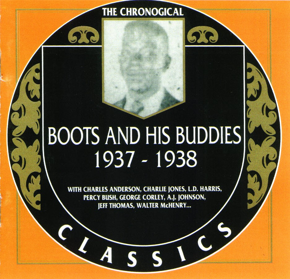 (image for) The Chronological Boots And His Buddies-1937-1938